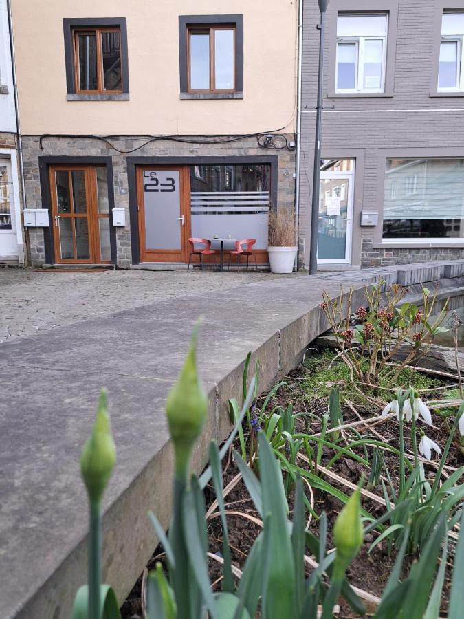 Apartmán Le 23 - La-Roche-en-Ardenne Exteriér fotografie